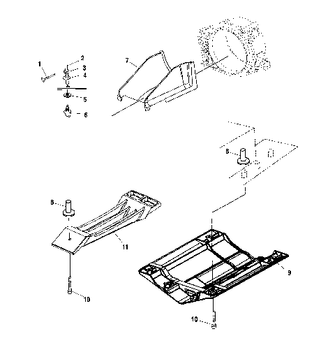 WATER INLET - W015098D (4964876487B008)
