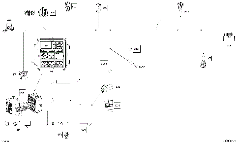 02- Electric - Main Harness - 278004460