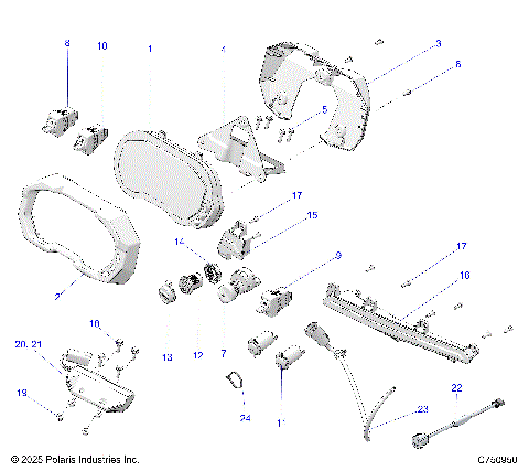 ELECTRICAL, DASH INSTRUMENTS, CONTROLS, & LIGHTING - Z26R4K2KAC/BC/AR/BR/AJ/BJ/AV/BV (C750950)
