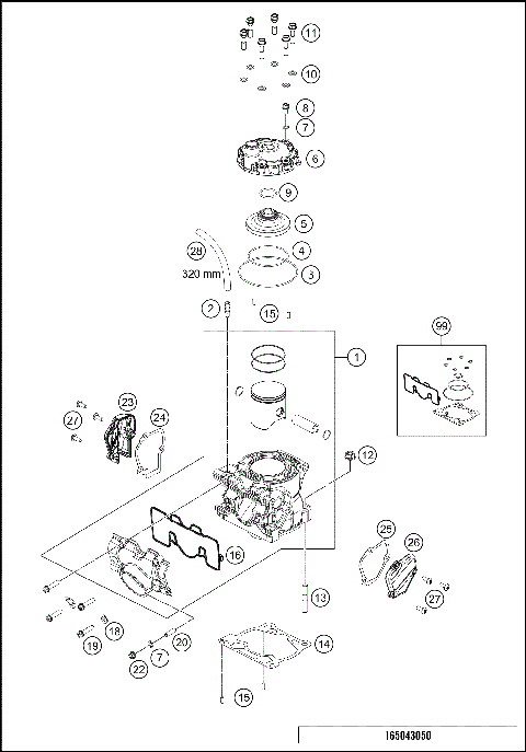 CYLINDER, CYLINDER HEAD