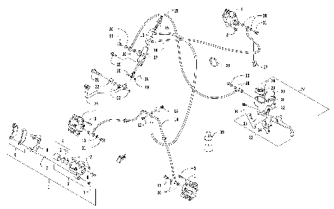 HYDRAULIC BRAKE ASSEMBLY [302019]