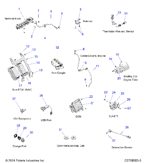 ELECTRICAL, COMPONENTS