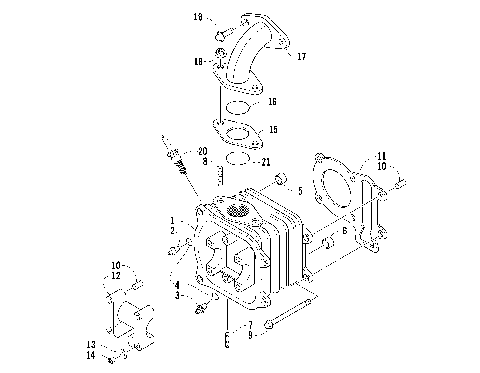 CYLINDER HEAD ASSEMBLY [80984]