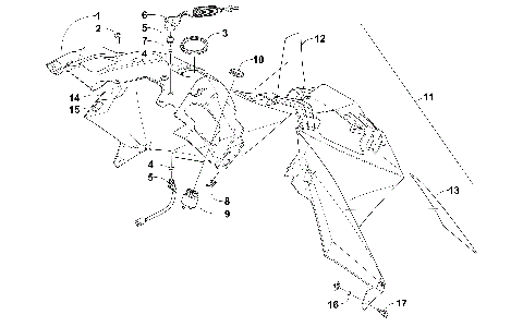 CONSOLE ASSEMBLY [101255]