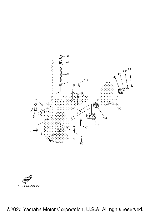 LOWER CASING DRIVE 2