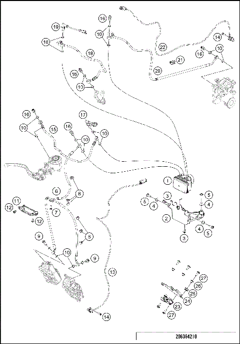 ANTIBLOCK SYSTEM ABS