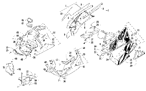 SKID PLATE AND SIDE PANEL ASSEMBLY [98037]