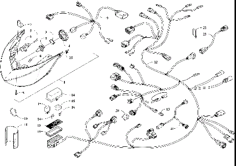 HEADLIGHT AND WIRING ASSEMBLIES [106388]