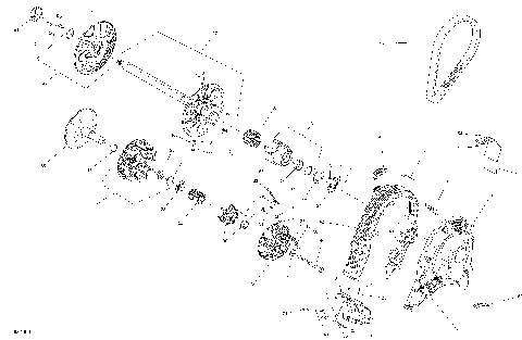 05- Pulley System - 1200 4-TEC