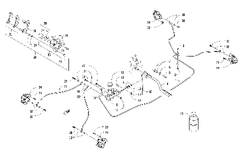HYDRAULIC BRAKE ASSEMBLY [94122]
