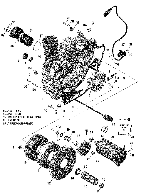 03- PTO Cover And Magneto