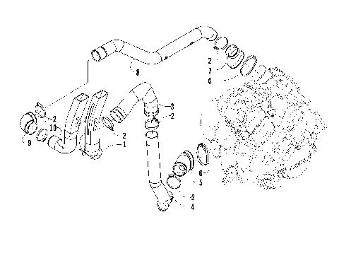 CASE/BELT COOLING ASSEMBLY [90633]