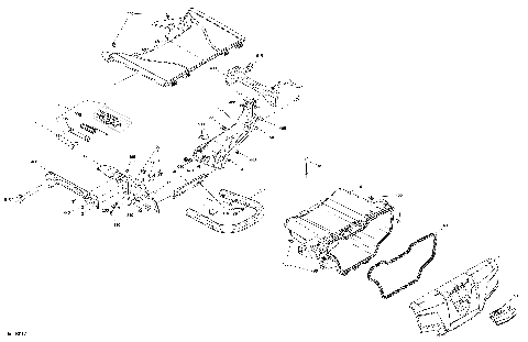 07- Body - Front Storage Tray