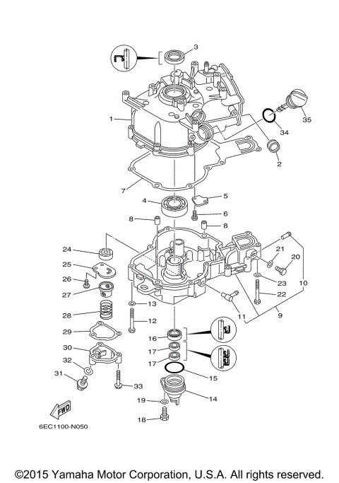 CYLINDER CRANKCASE 2
