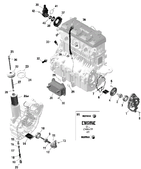 01- ROTAX - Engine Lubrication
