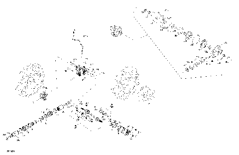 07- Drive, Front - Except XMR & STD