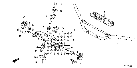 HANDLEBAR@TOP BRIDGE