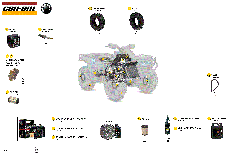 00- Service - Maintenance Parts & Fluids