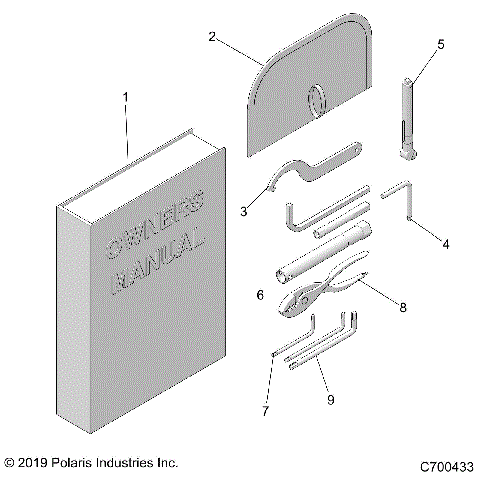 REFERENCES, OWNERS MANUALS AND TOOLS - D19BBPD4B4/BAPD4B4 (C700433)