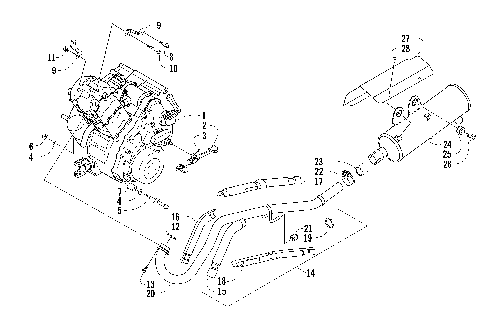 ENGINE AND EXHAUST [81360]