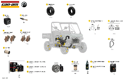 00- Service - Maintenance Parts & Fluids