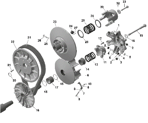 01- ROTAX - CVT