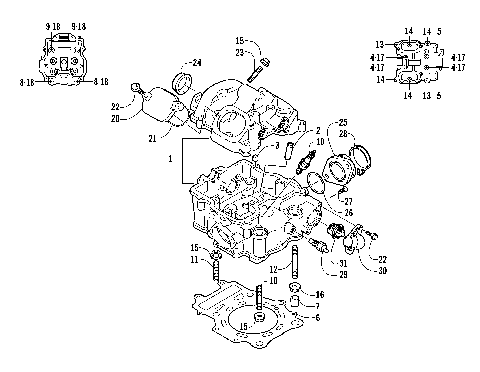 CYLINDER HEAD ASSEMBLY [60201]