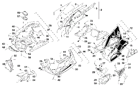 SKID PLATE AND SIDE PANEL ASSEMBLY [102144]