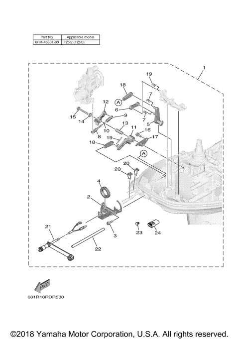 REMOTE CONTROL ATTACH F25C