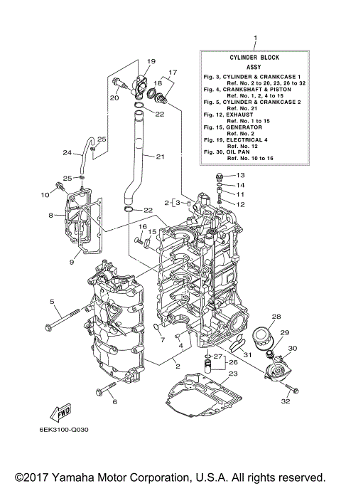 CYLINDER CRANKCASE 1