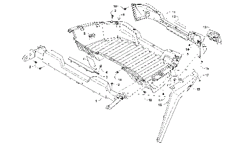 CARGO BOX AND TAILLIGHT ASSEMBLY [302236]