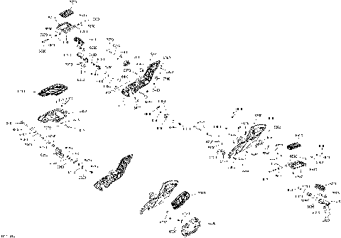 09- Body And Accessories - Footrest - All Models