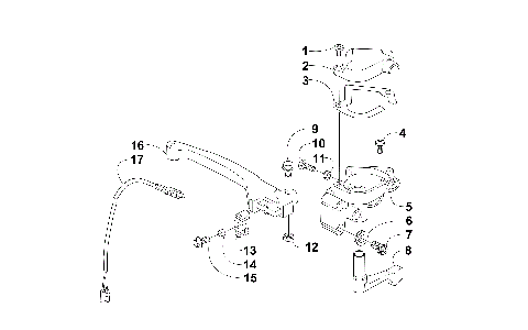 THROTTLE CONTROL ASSEMBLY [94248]