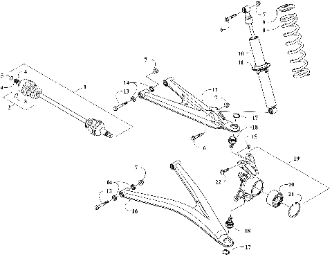 FRONT SUSPENSION [305809]