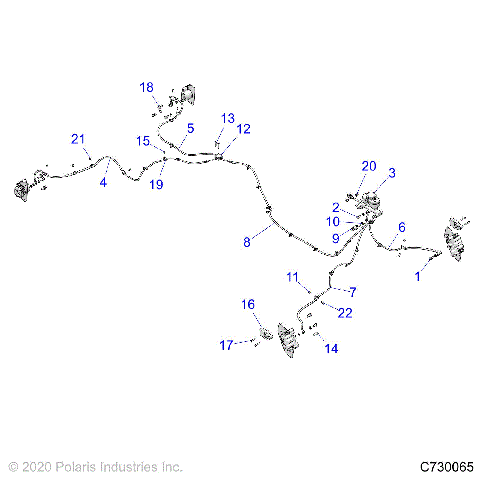 BRAKES, BRAKE LINES AND MASTER CYLINDER - R21RRB99AZ/BZ (C730065)