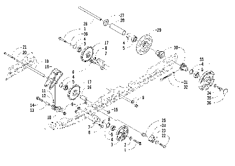 IDLER WHEEL ASSEMBLY [86215]