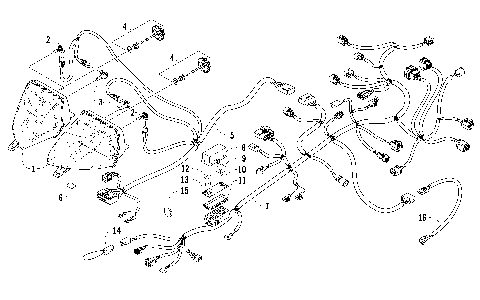 HEADLIGHT AND WIRING ASSEMBLIES [91490]