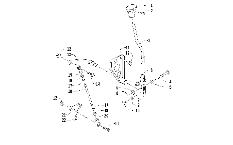 SHIFT LEVER ASSEMBLY [302187]
