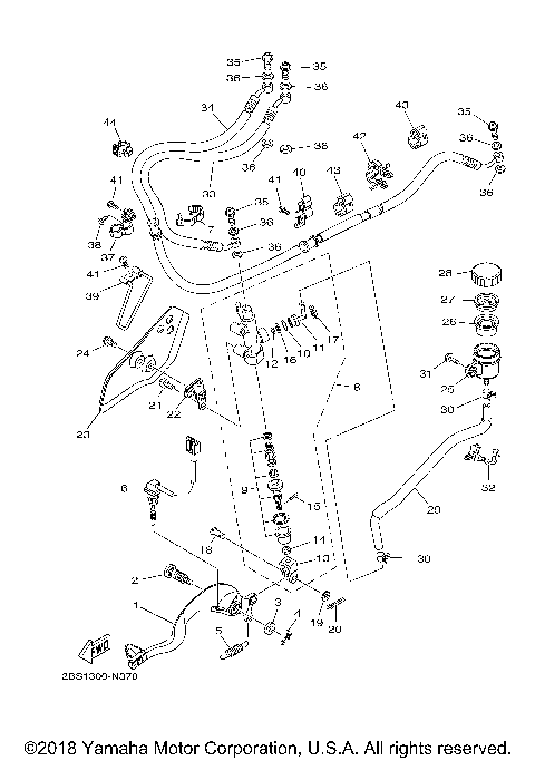 REAR MASTER CYLINDER