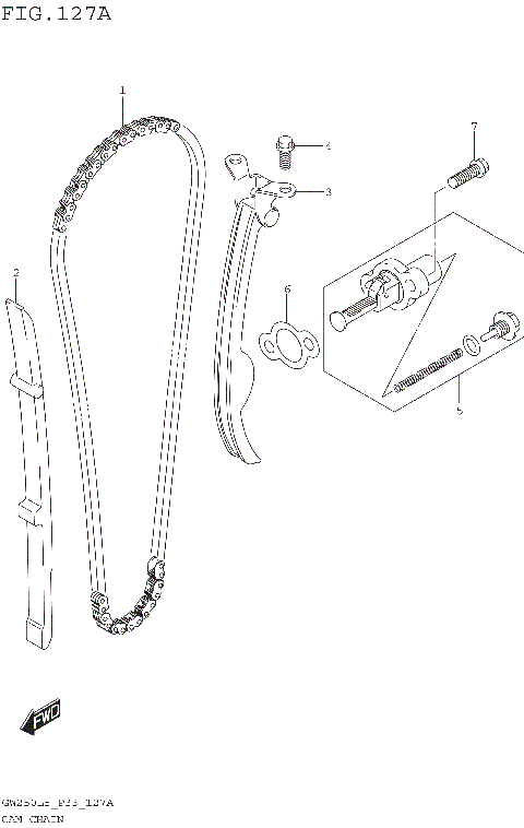 CAM CHAIN