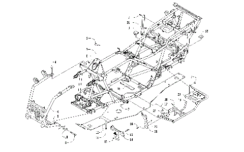 FRAME AND RELATED PARTS [301797]