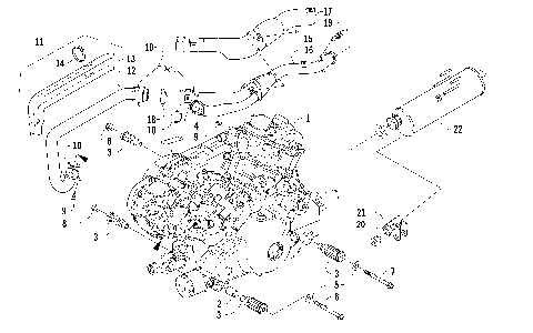 ENGINE AND EXHAUST [97407]