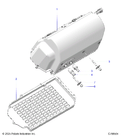 BODY, DASH, HEATER ASSEMBLY - R26RRU99FP (C700847)