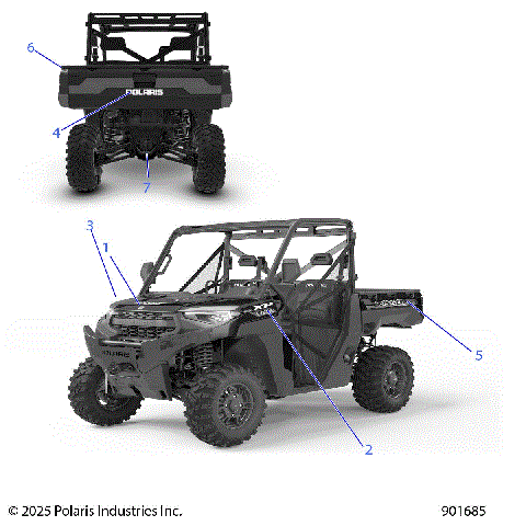 BODY, DECALS, GRAPHICS - R26RRE99FN (901685)