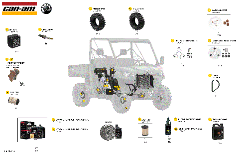 00- Service - Maintenance Parts & Fluids