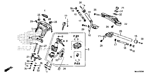 HANDLEBAR@TOP BRIDGE