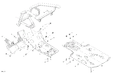 07- Body - Skid Plate and Bumper