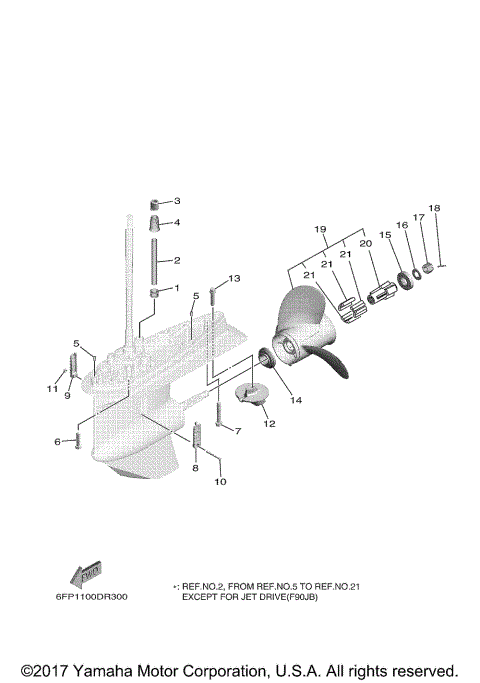 LOWER CASING DRIVE 2