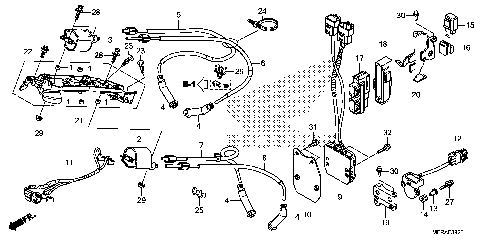 IGNITION COIL@ECU