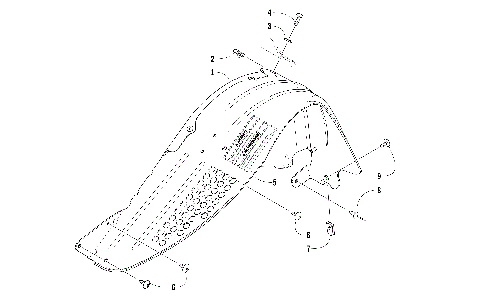 BELT GUARD ASSEMBLY [102601]